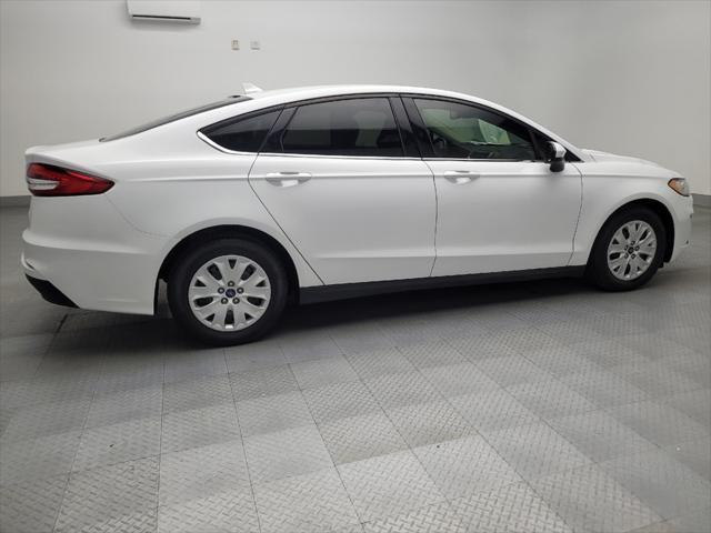 used 2020 Ford Fusion car, priced at $17,895