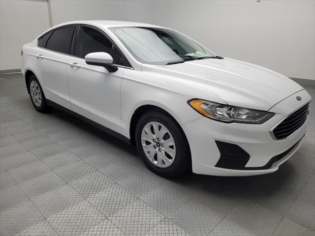 used 2020 Ford Fusion car, priced at $17,895