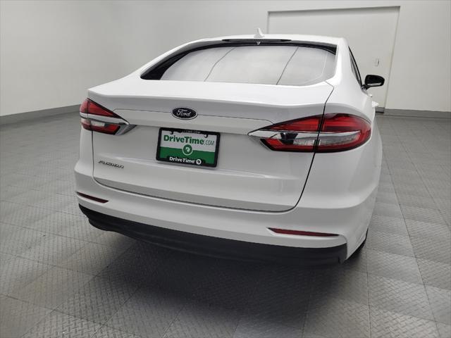 used 2020 Ford Fusion car, priced at $17,895