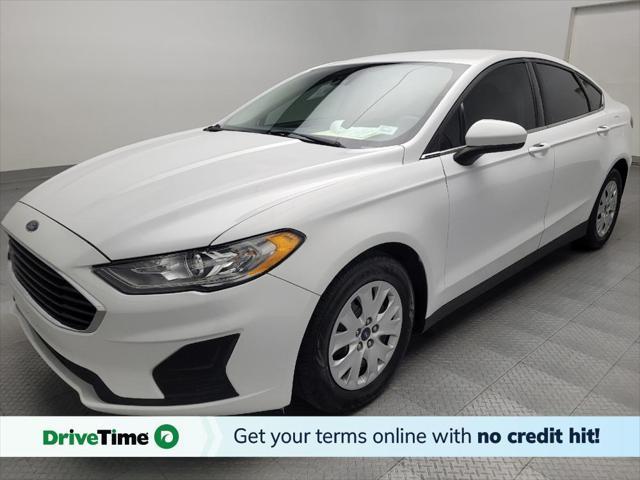 used 2020 Ford Fusion car, priced at $17,895