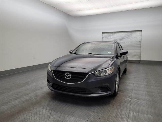 used 2015 Mazda Mazda6 car, priced at $13,595
