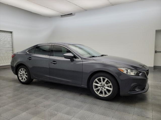 used 2015 Mazda Mazda6 car, priced at $13,595