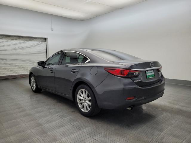 used 2015 Mazda Mazda6 car, priced at $13,595