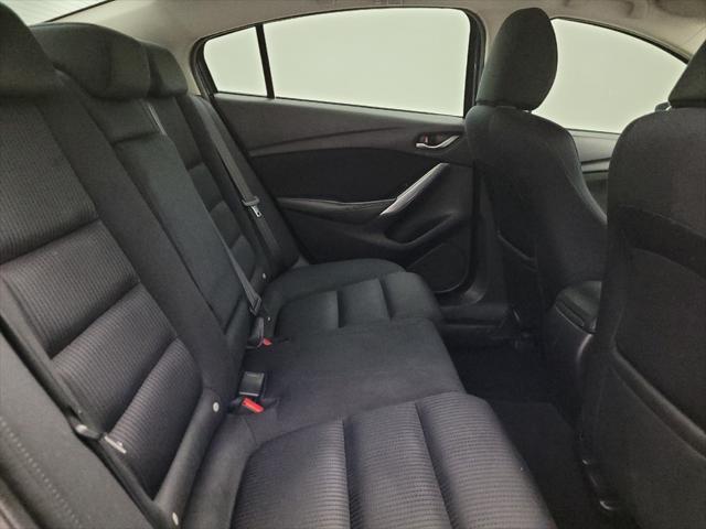 used 2015 Mazda Mazda6 car, priced at $13,595