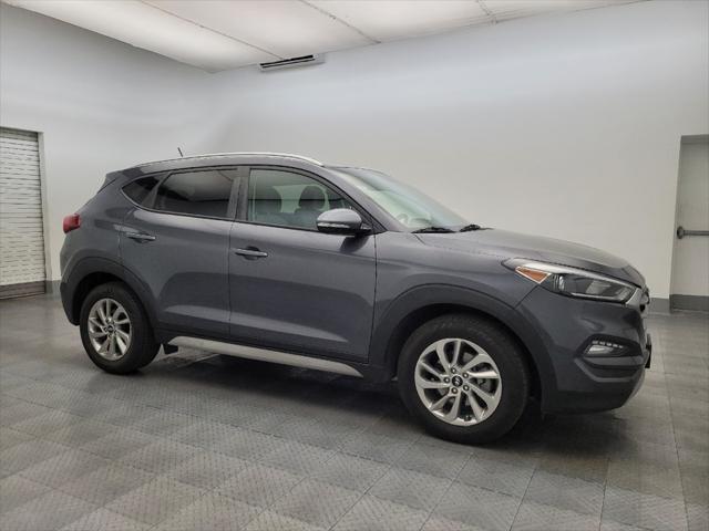 used 2017 Hyundai Tucson car, priced at $15,395
