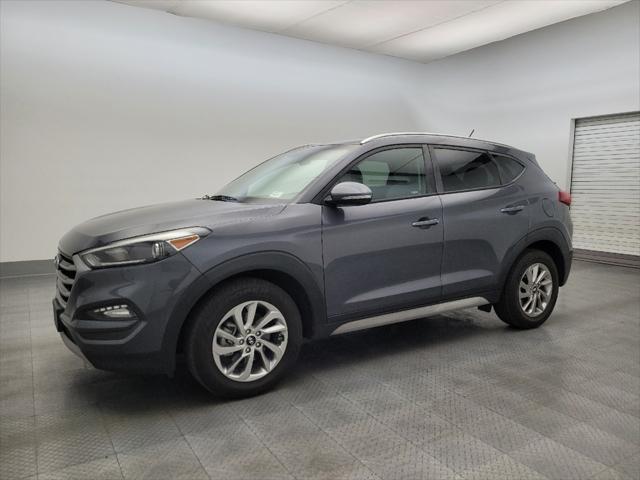 used 2017 Hyundai Tucson car, priced at $15,395