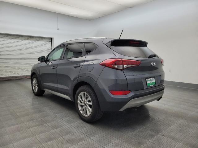 used 2017 Hyundai Tucson car, priced at $15,395