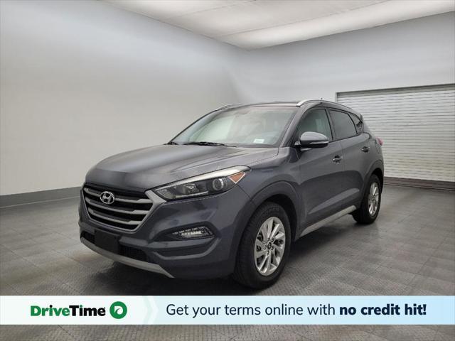used 2017 Hyundai Tucson car, priced at $15,395