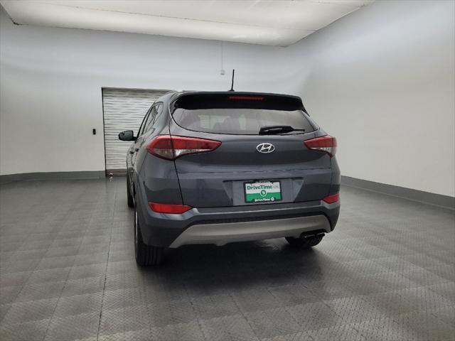 used 2017 Hyundai Tucson car, priced at $15,395