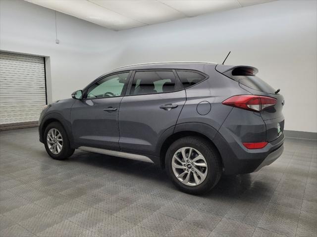 used 2017 Hyundai Tucson car, priced at $15,395