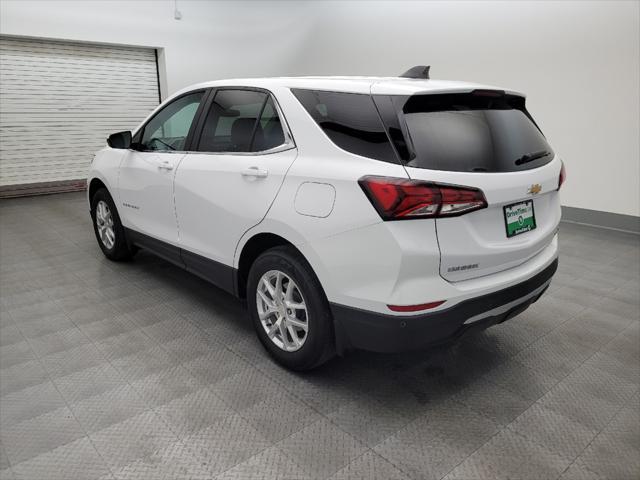 used 2023 Chevrolet Equinox car, priced at $25,495