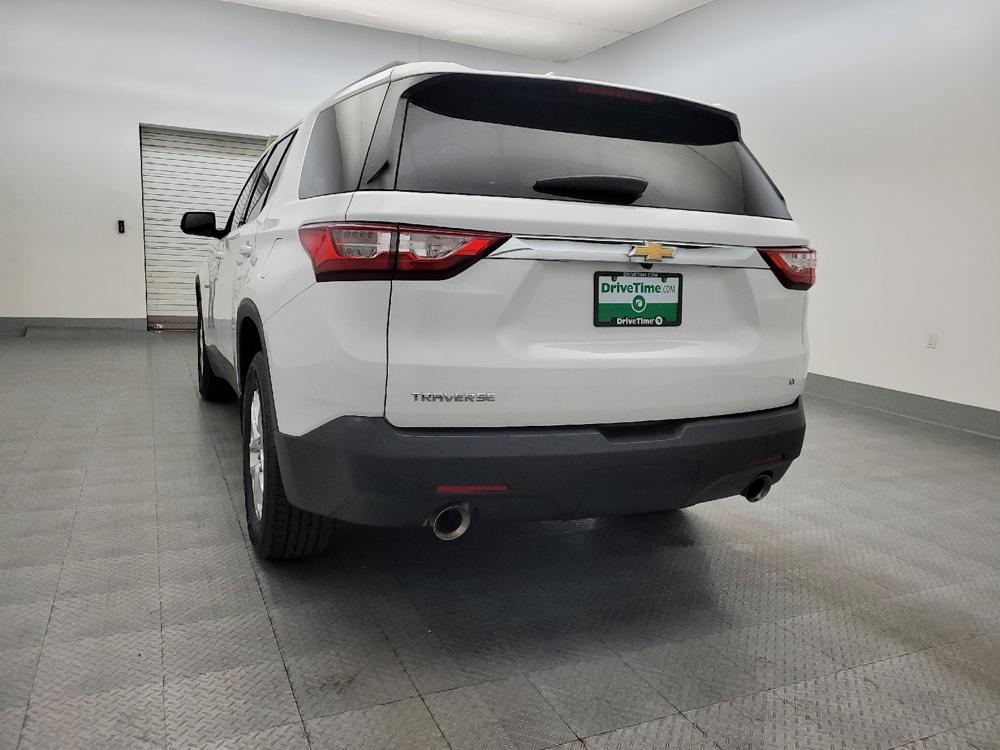 used 2019 Chevrolet Traverse car, priced at $20,195