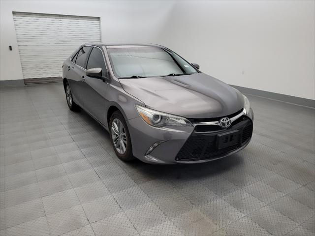 used 2017 Toyota Camry car, priced at $16,895