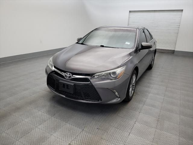 used 2017 Toyota Camry car, priced at $16,895