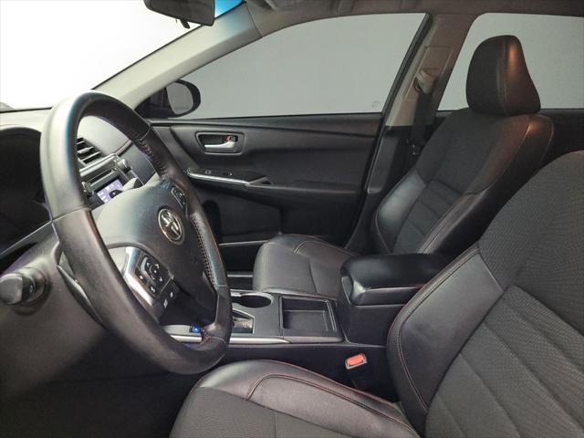 used 2017 Toyota Camry car, priced at $16,895