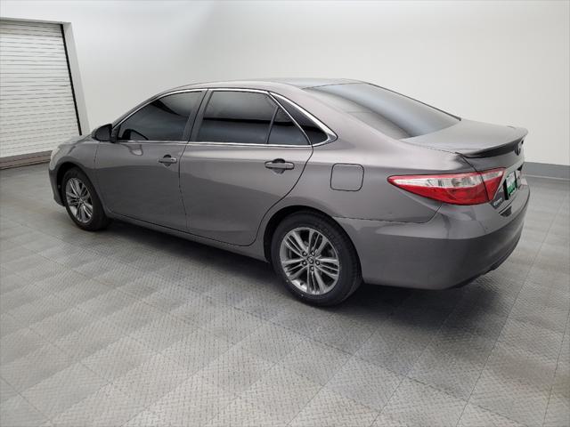 used 2017 Toyota Camry car, priced at $16,895
