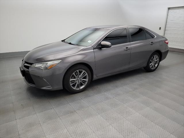 used 2017 Toyota Camry car, priced at $16,895