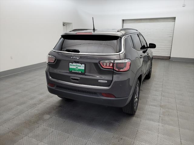 used 2017 Jeep New Compass car, priced at $15,695