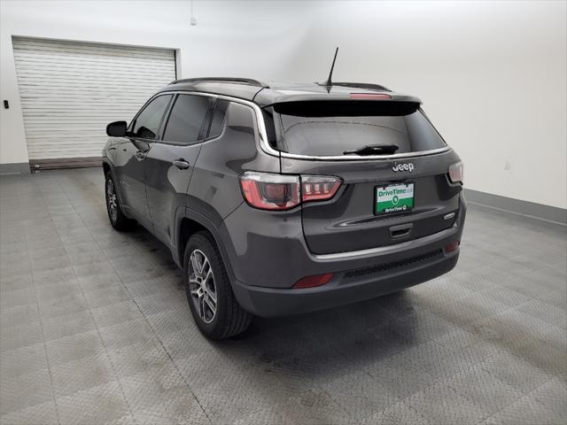 used 2017 Jeep New Compass car, priced at $15,695