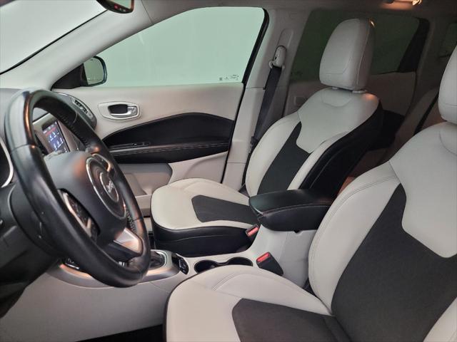 used 2017 Jeep New Compass car, priced at $15,695