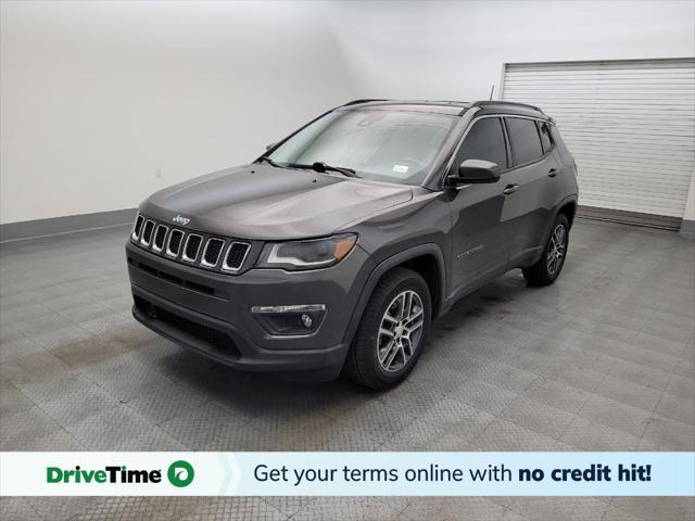 used 2017 Jeep New Compass car, priced at $15,695