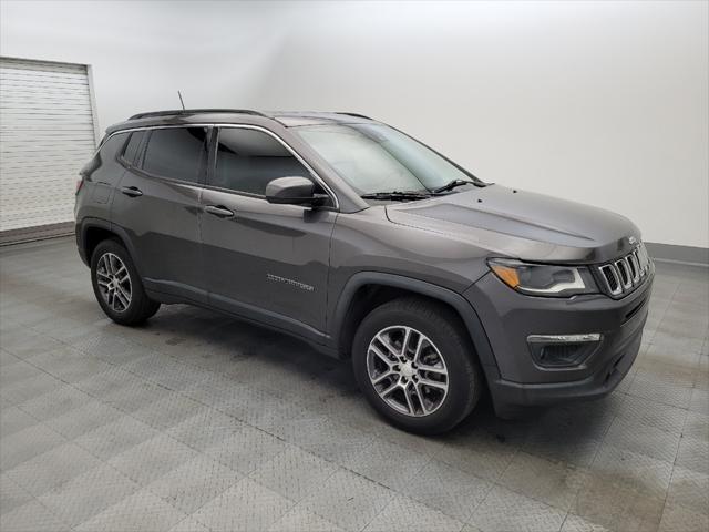 used 2017 Jeep New Compass car, priced at $15,695