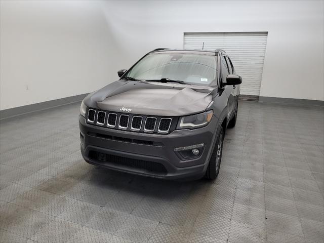 used 2017 Jeep New Compass car, priced at $15,695