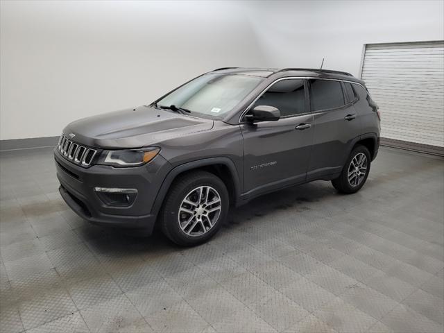 used 2017 Jeep New Compass car, priced at $15,695