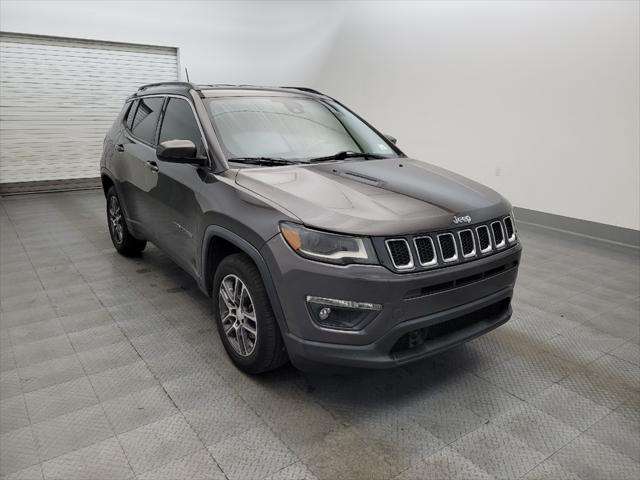 used 2017 Jeep New Compass car, priced at $15,695