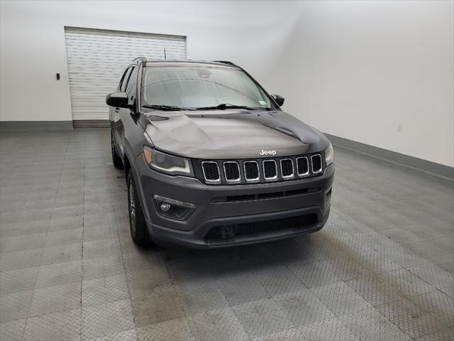 used 2017 Jeep New Compass car, priced at $15,695