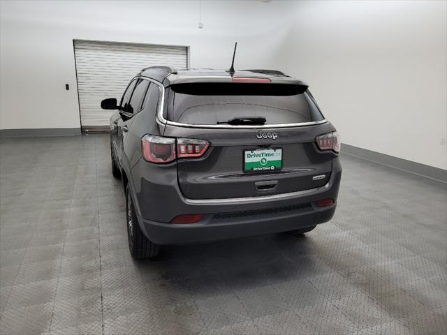 used 2017 Jeep New Compass car, priced at $15,695