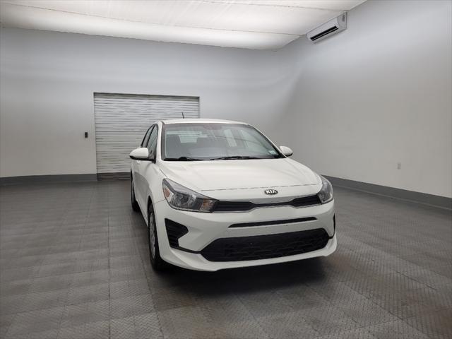 used 2021 Kia Rio car, priced at $17,295