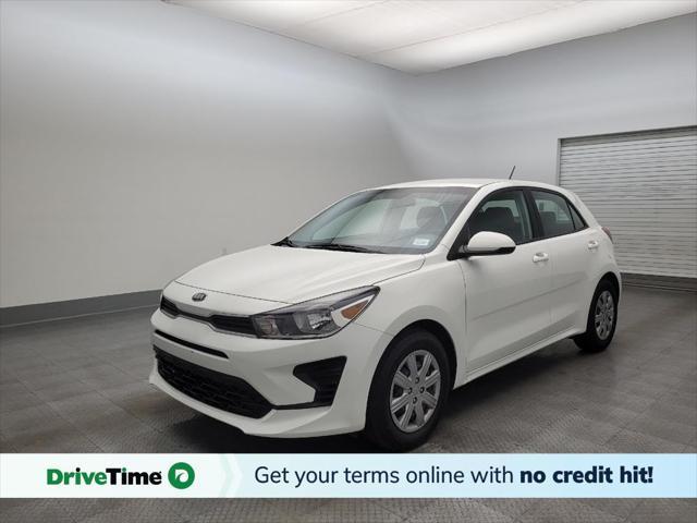 used 2021 Kia Rio car, priced at $17,295