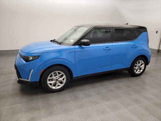 used 2023 Kia Soul car, priced at $19,295