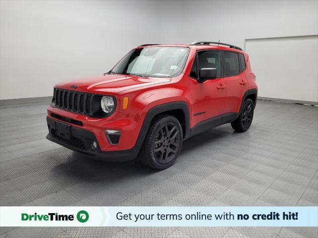 used 2021 Jeep Renegade car, priced at $18,695