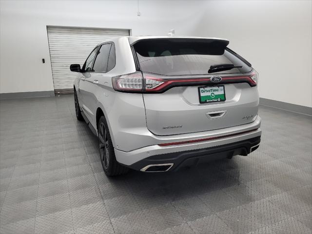 used 2015 Ford Edge car, priced at $17,395