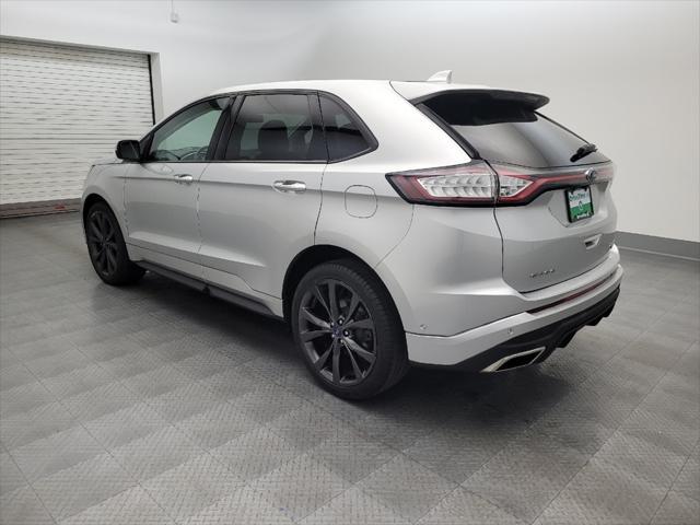 used 2015 Ford Edge car, priced at $17,395