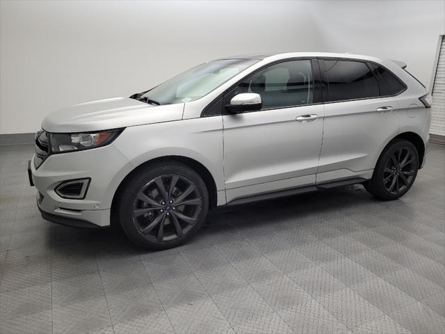 used 2015 Ford Edge car, priced at $17,395