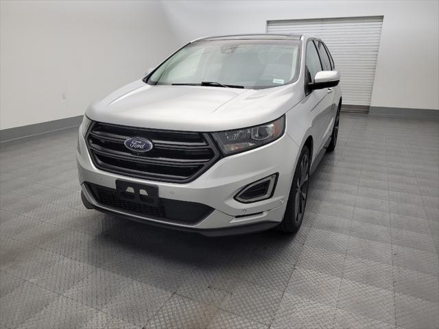 used 2015 Ford Edge car, priced at $17,395