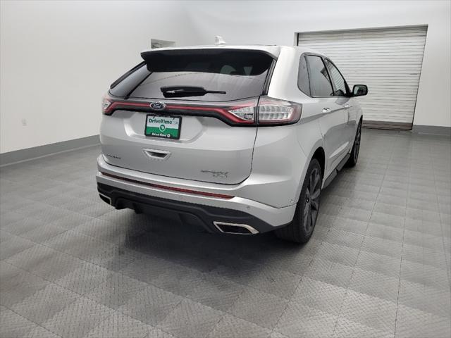 used 2015 Ford Edge car, priced at $17,395