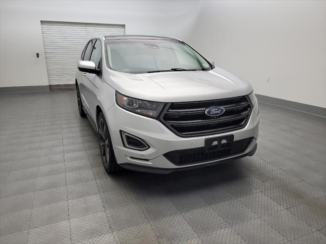 used 2015 Ford Edge car, priced at $17,395