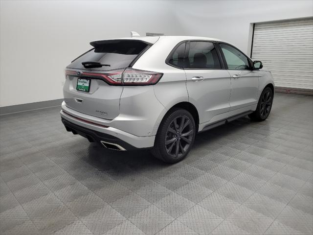 used 2015 Ford Edge car, priced at $17,395