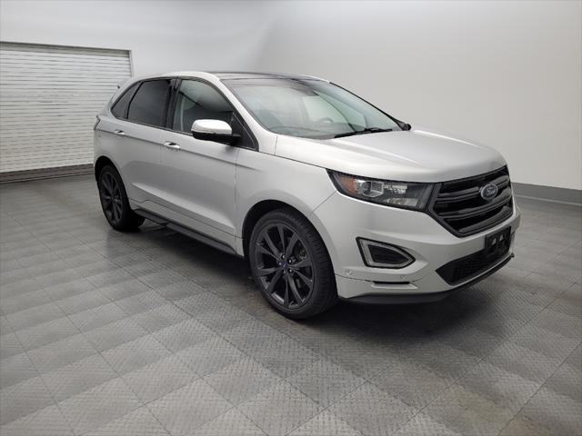 used 2015 Ford Edge car, priced at $17,395