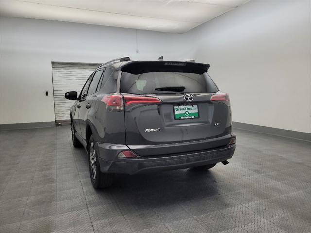 used 2018 Toyota RAV4 car, priced at $19,795