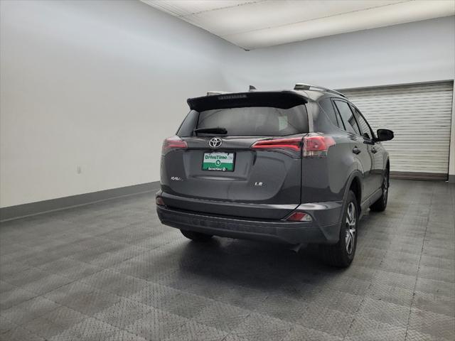 used 2018 Toyota RAV4 car, priced at $19,795
