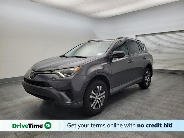 used 2018 Toyota RAV4 car, priced at $19,795