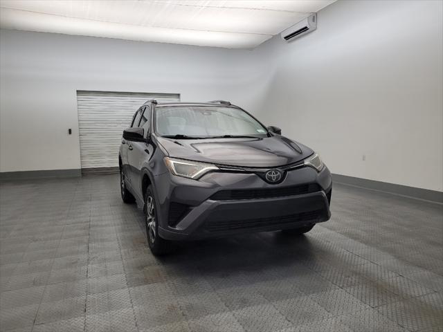 used 2018 Toyota RAV4 car, priced at $19,795
