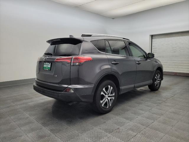 used 2018 Toyota RAV4 car, priced at $19,795
