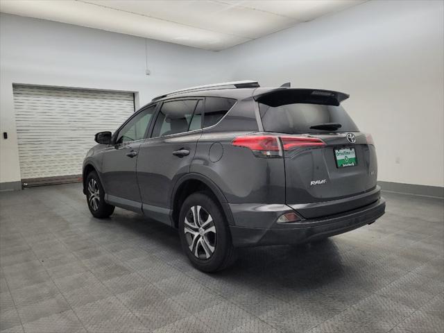 used 2018 Toyota RAV4 car, priced at $19,795