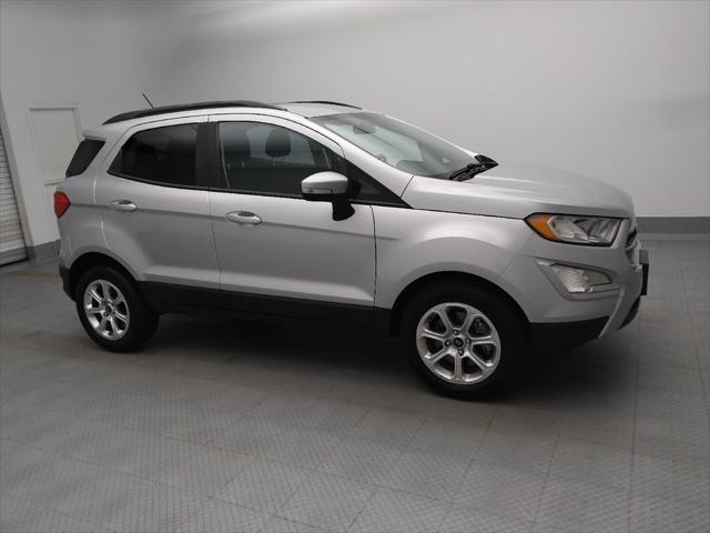 used 2020 Ford EcoSport car, priced at $16,295